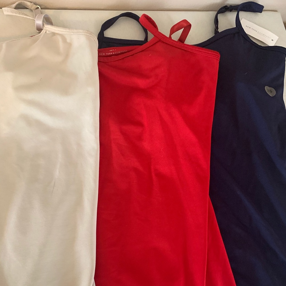 Tank tops